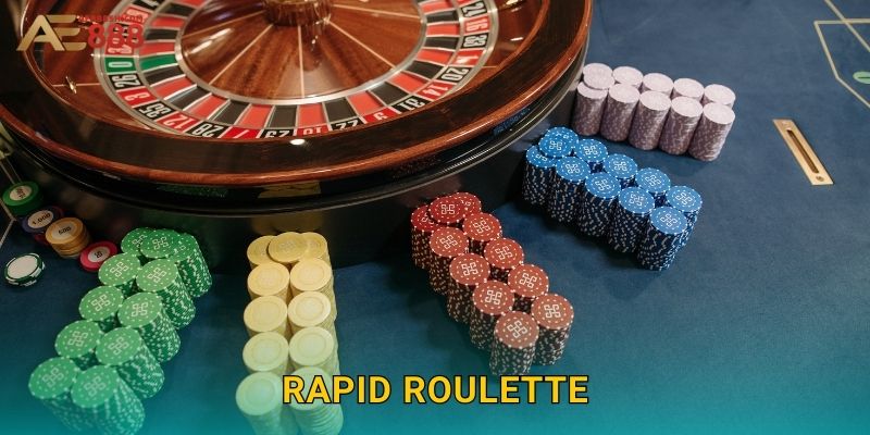 Rapid Roulette Ae888 sh – Quay Nhanh Không Ngừng Nghỉ