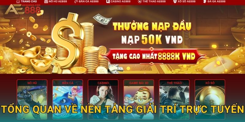 Tổng quan về nền tảng giải trí trực tuyến