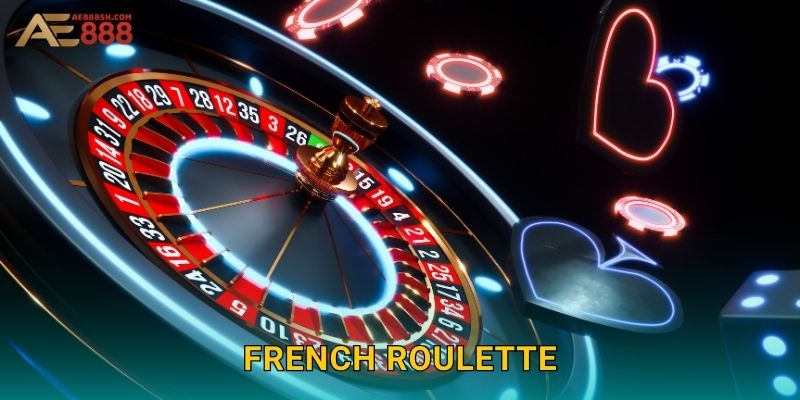 French Roulette Ae888 sh – Vòng Quay May Mắn Pháp