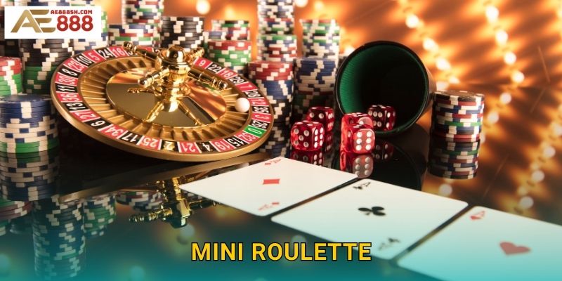 Mini Roulette Ae888 sh – Roulette Gọn Nhẹ Dễ Chơi