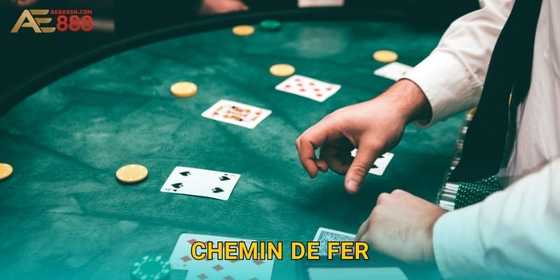 Chemin De Fer Ae888 sh – Baccarat Kiểu Pháp Sang Trọng