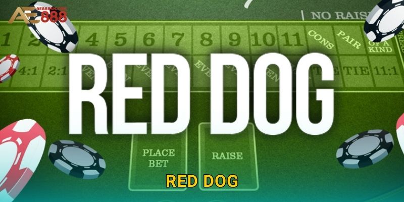 Red Dog Ae888 sh – Trò Chơi Bài Nhanh Gọn Dễ Thắng